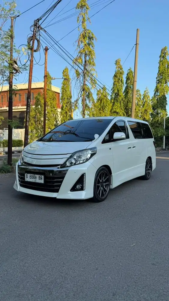 Alphard GS Sport Audioless 2013 Antik