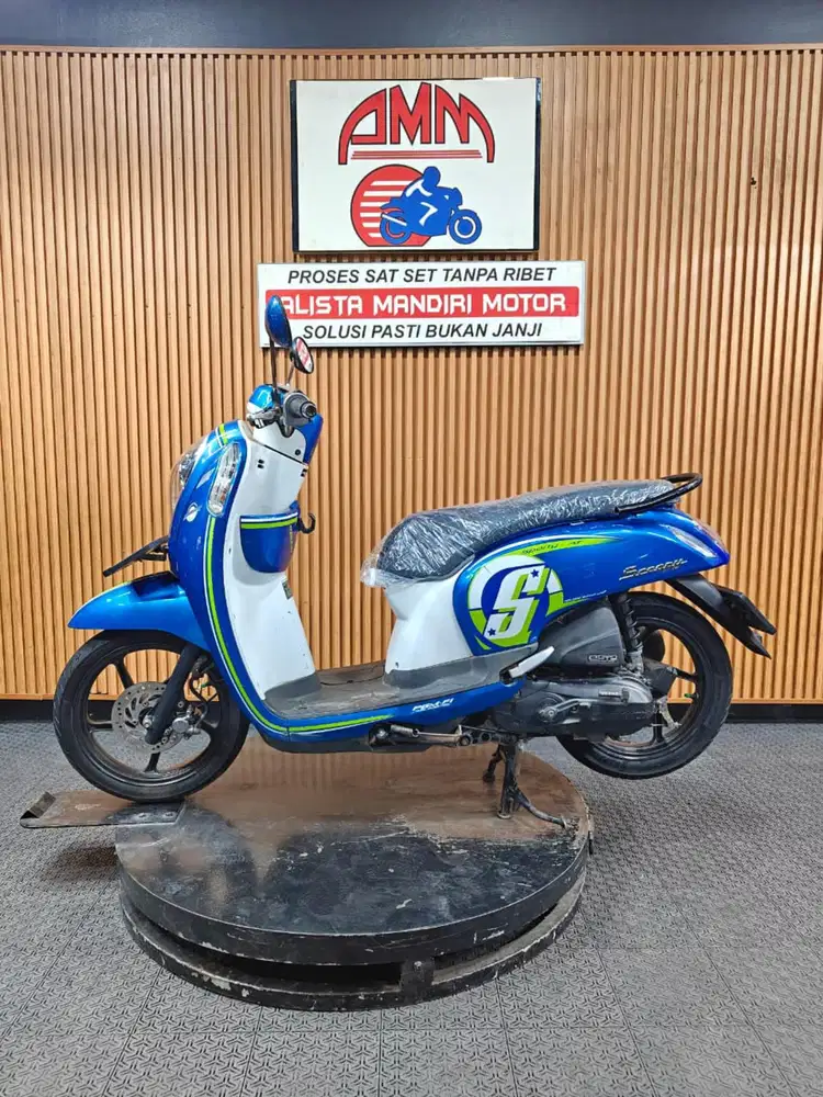 SCOOPY FI GREESS BERKELAS BERKUALITAS. PJK PANJANG SS LENGKAP. NEGO