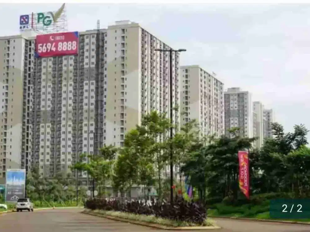 Dijual Cepat Apartemen Siap Huni Furnish Podomoro Golf View Cimanggis