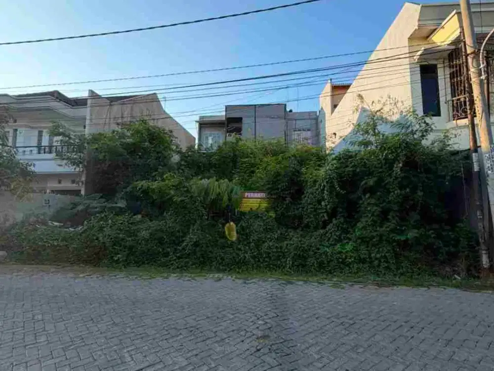 Jual tanah siap bangun klampis semolo