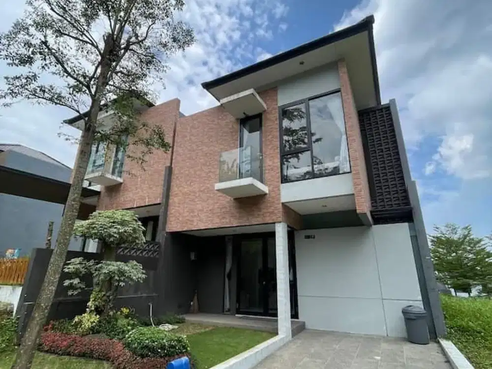 Dijual Villa Taman Dayu Cluster Bloomfield di Pasuruan Full Furnish View Gunung