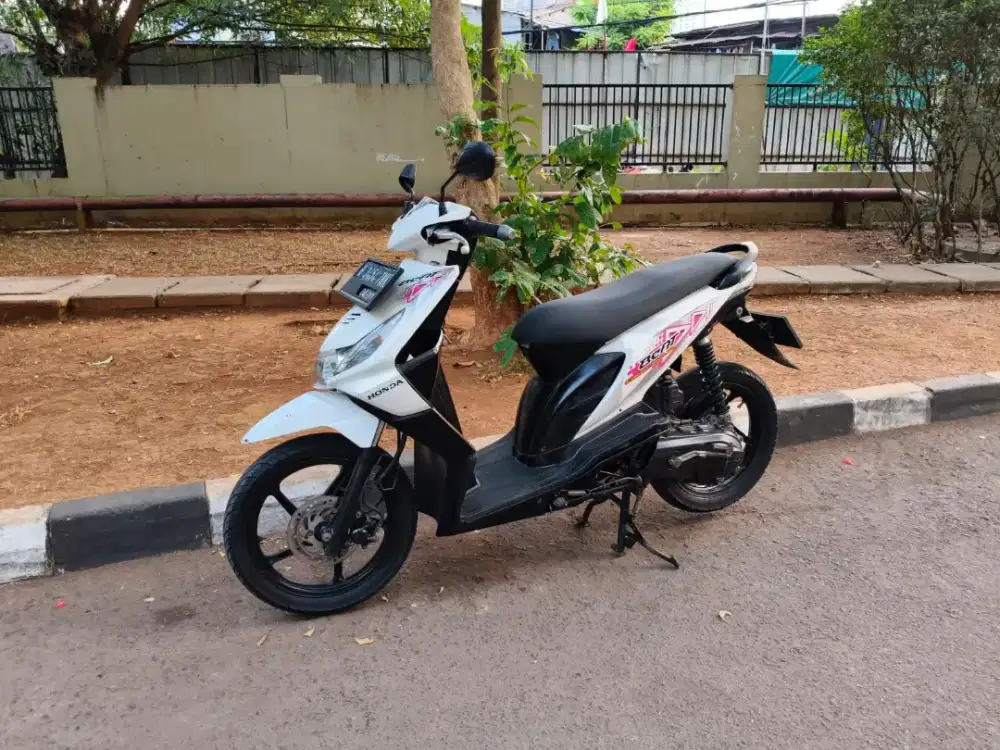 Honda Beat 110 Karburator Tahun 2012
