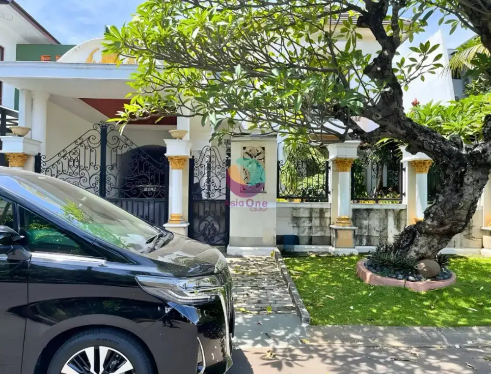 Dijual cepat rumah di second bulevard diperumahan kota wisata Cibubur