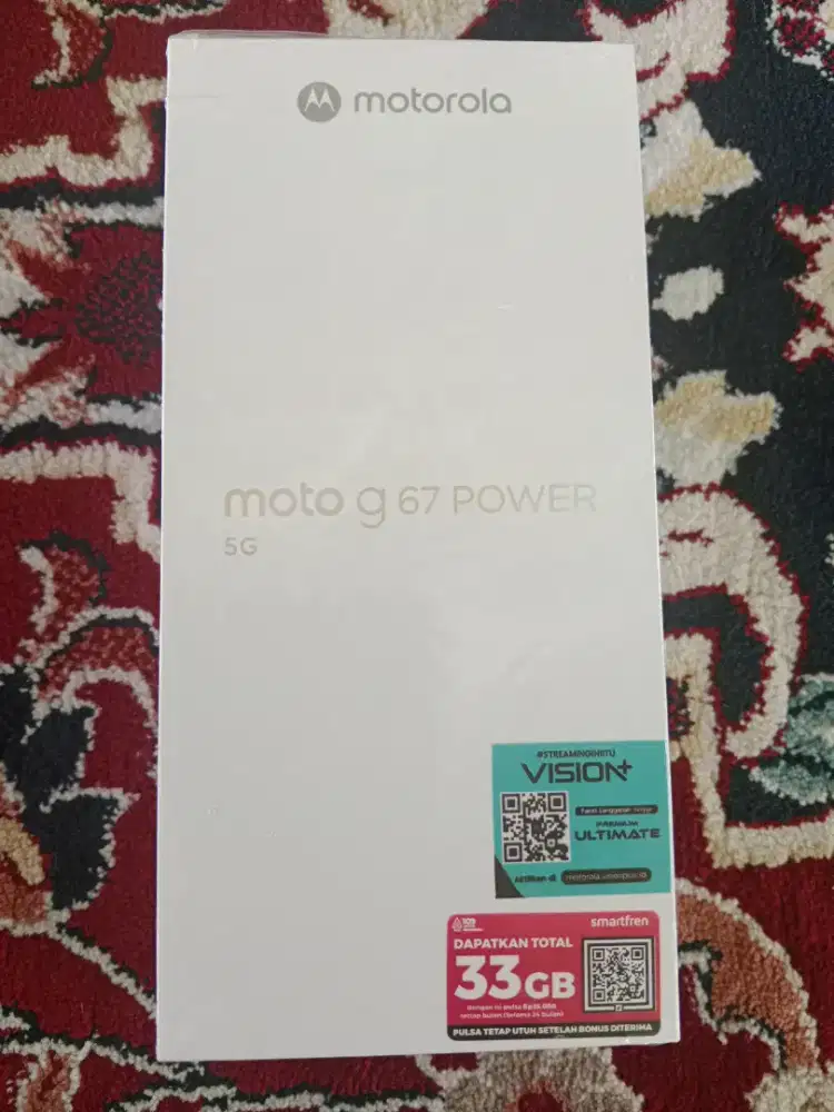 HP motorola like new segel