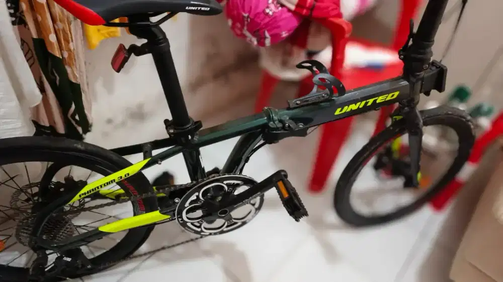 Sepeda Lipat United Phantom