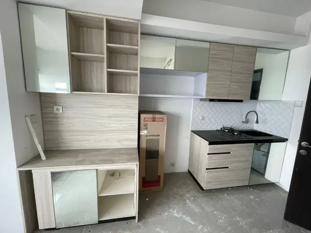 sewa unit baru unit grand asia afrika GAA 2 BR furnished