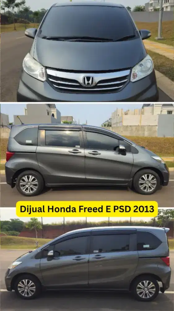 Freed 2013 - mobil cakep buat emak2