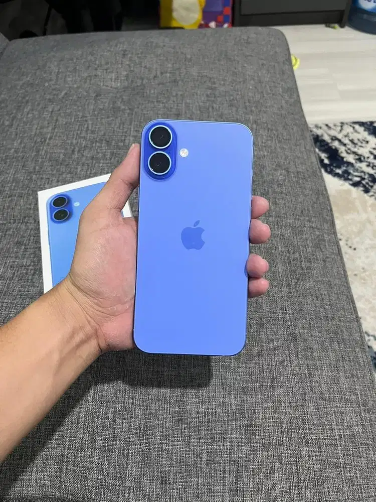 Iphone 16 plus 128gb fullset