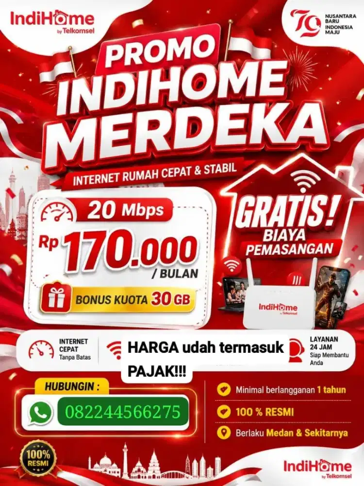 WiFi Indihome Medan