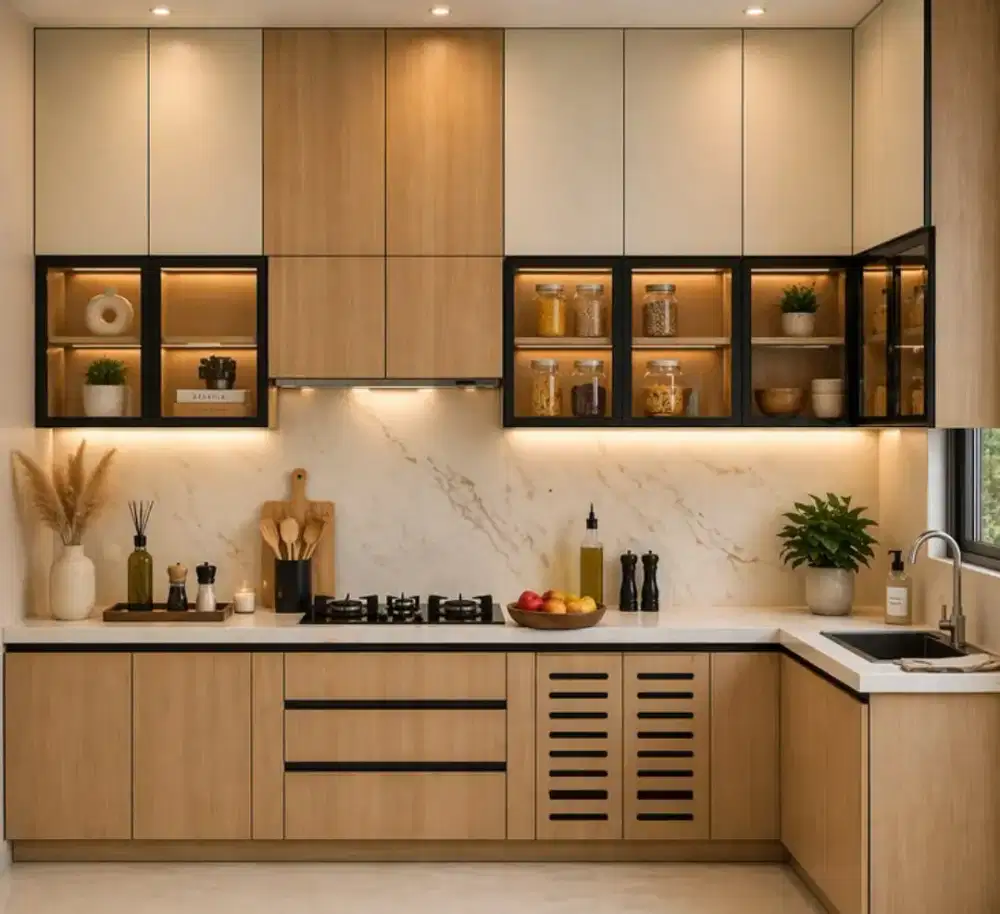 Kitchen set minimalis kitchen set murah kitchen set minimalis kitchen