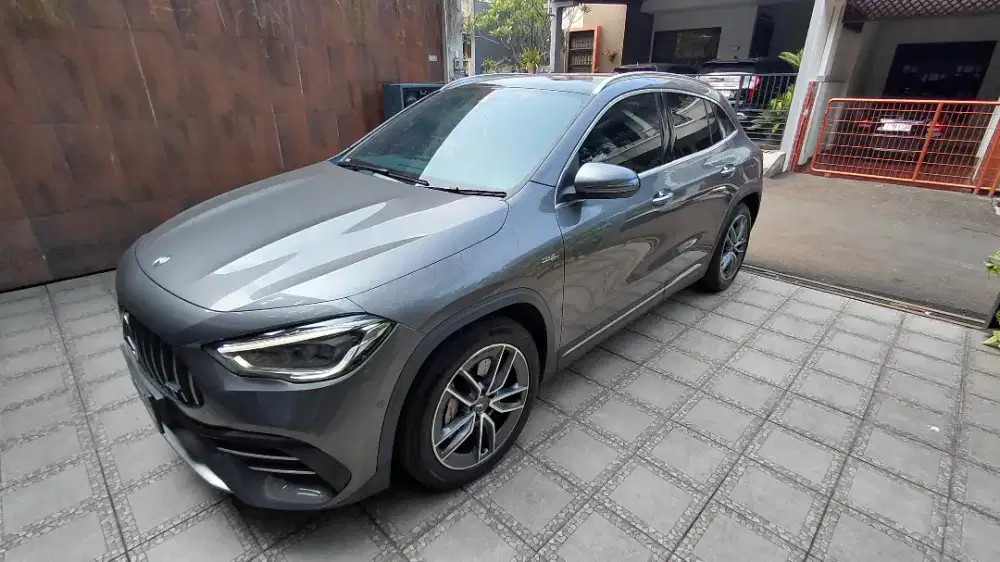 Mercy GLA 35 AMG