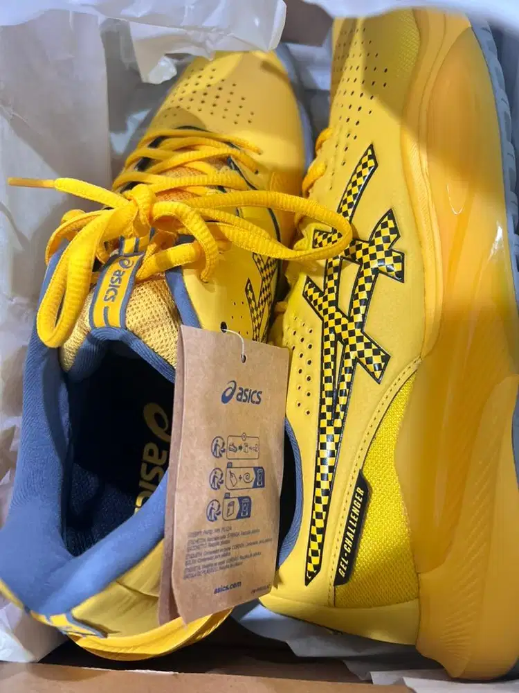 Sepatu Asics Tennis, Padel,  Baru 100% ORIGINAL