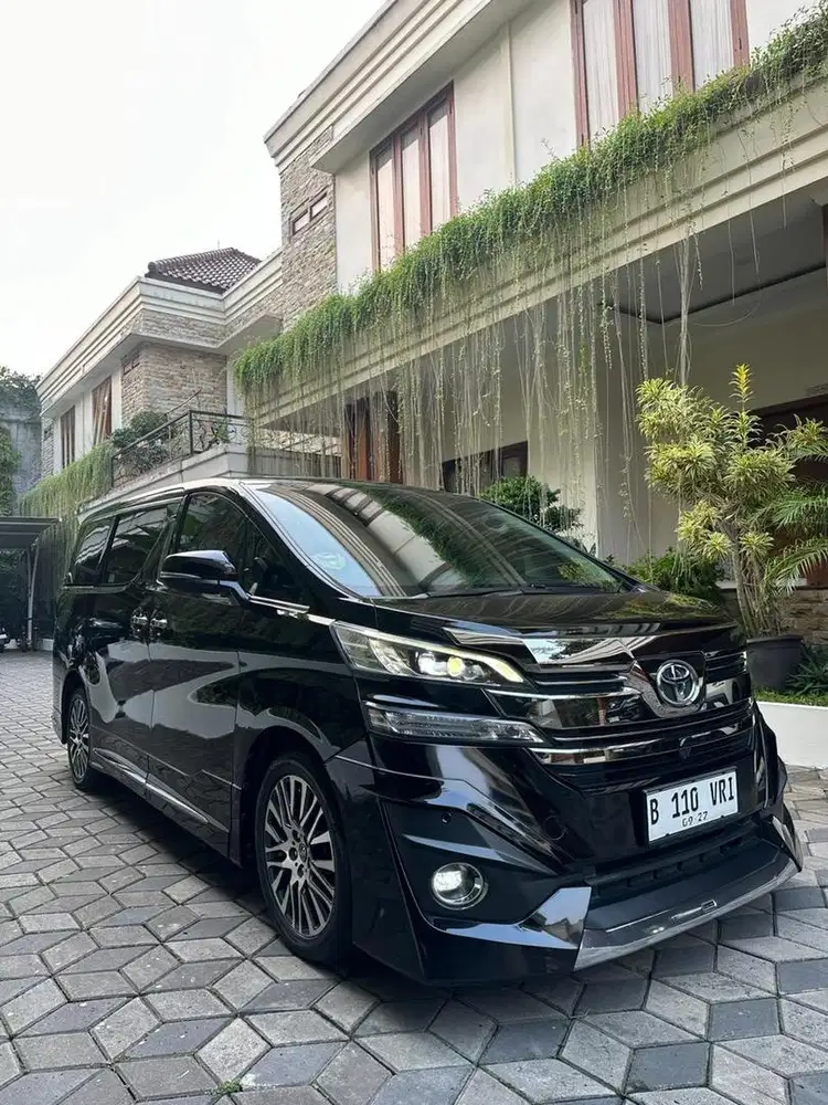 TDP 10jt!!! Toyota vellfire G Limited 2017 vellfire g 2017