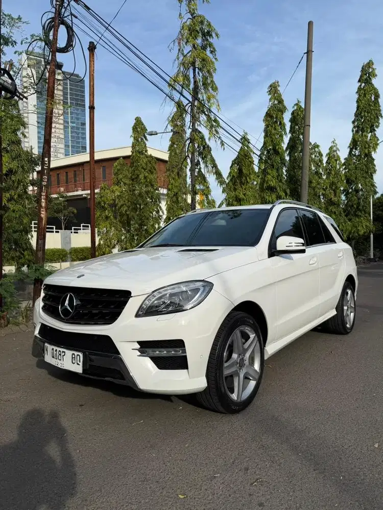 Mercy ML400 AMG Low Km Antik