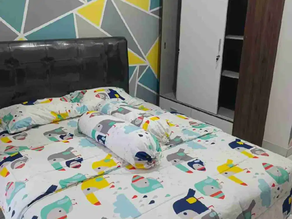 di jual cepat apartemen Casa de Parco tower cassea bsd tangerang