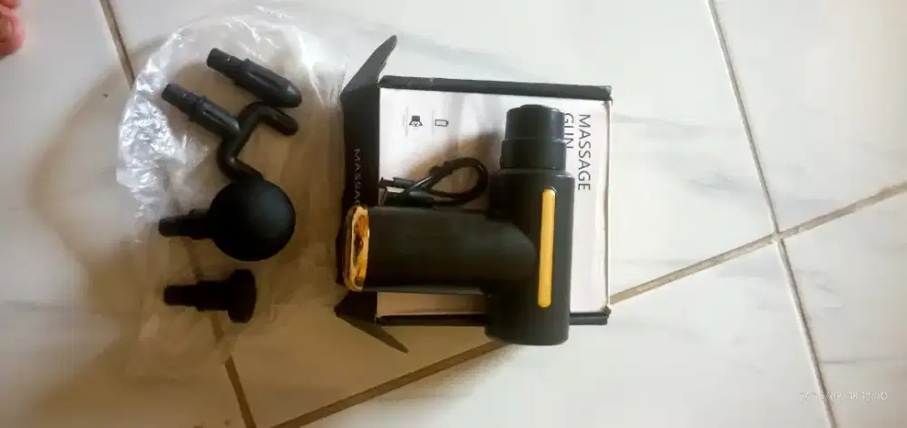 Massage Gun/alat pijat elektrik