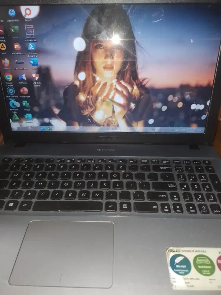 Laptop asus X541U mantap