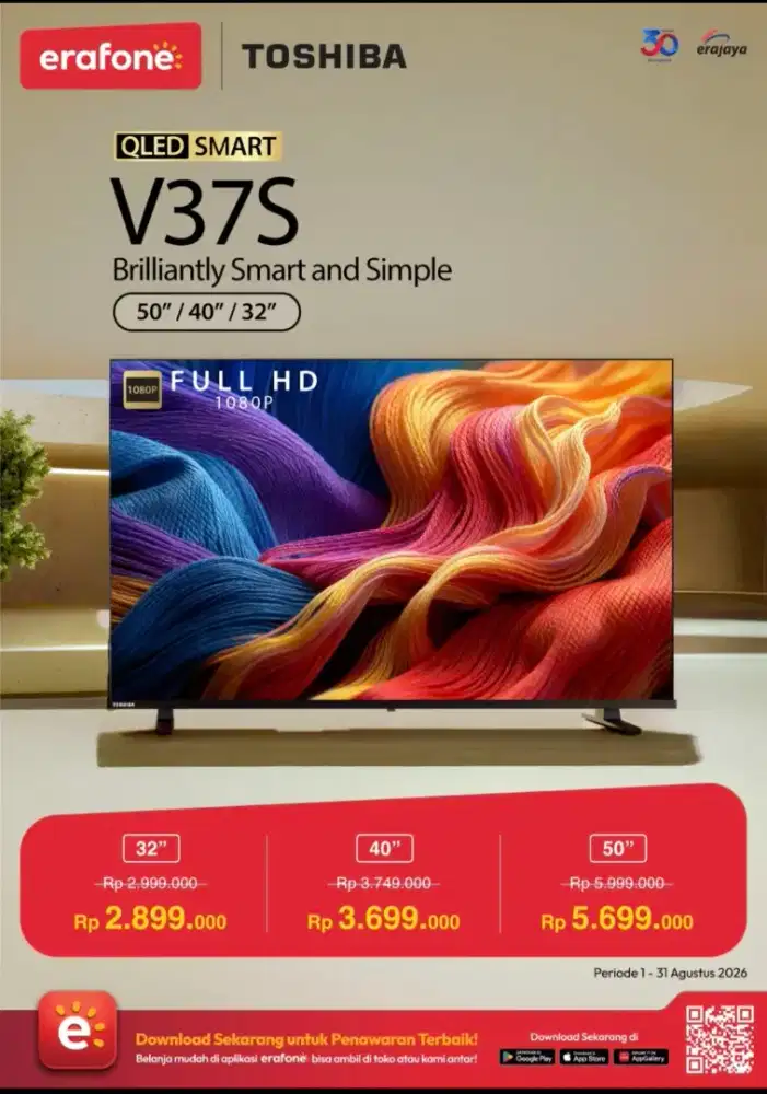 DIJUAL MURAH GOOGLE TV SEMUA MERK TCL, XIAOMI, TOSHIBA, SAMSUNG