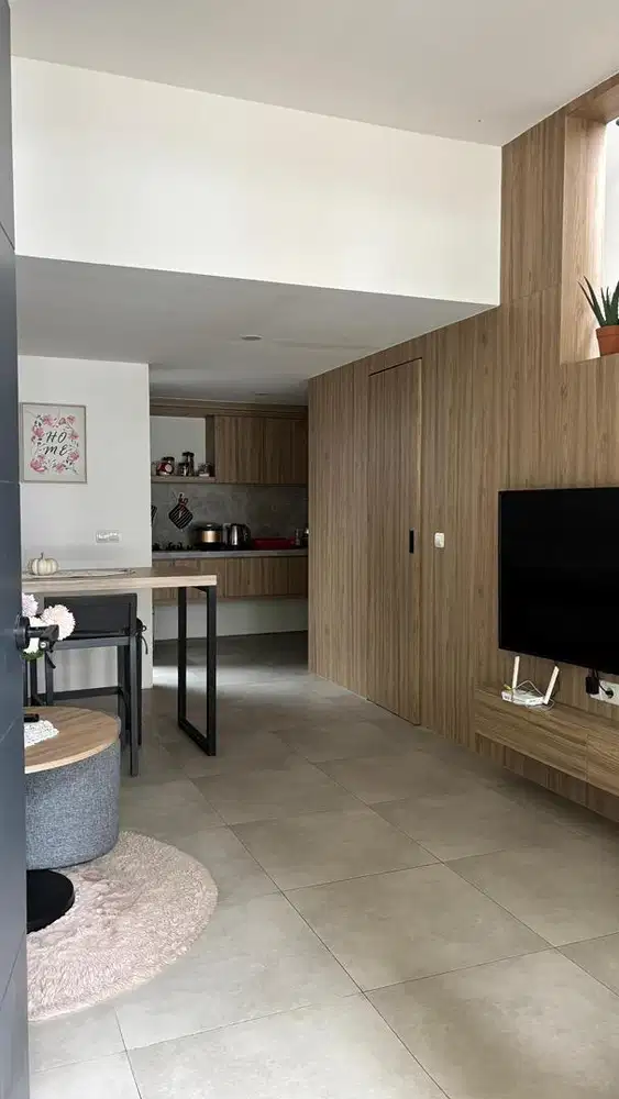Disewakan full furnished, tinggal bawa koper saja, di bsd city