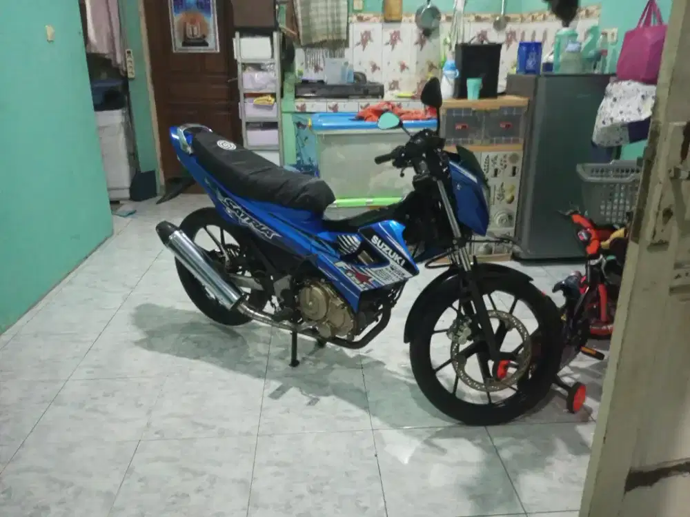 Di jual satria stnk n bpkb