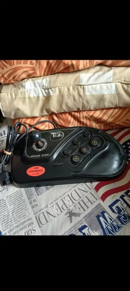 Dijual Stik Controller Nostalgia Nintendo NES Rare item.
