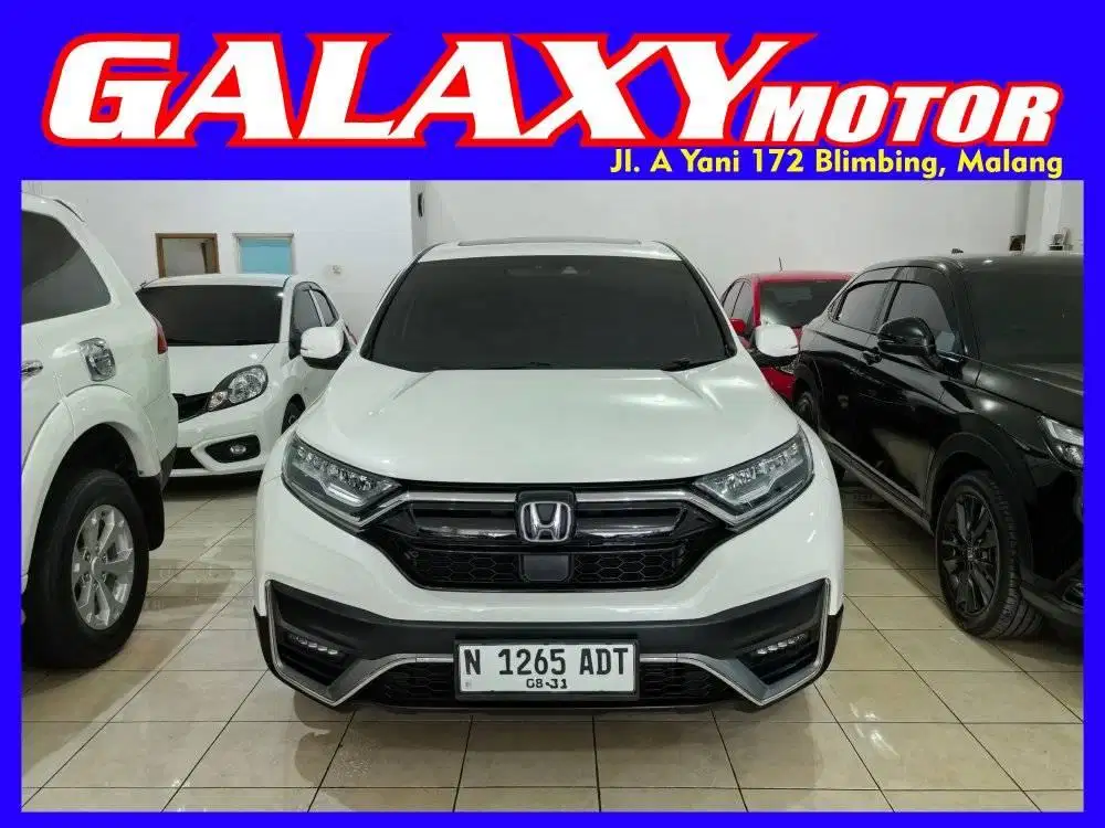 Honda CRV 1.5 Turbo Prestige 2021 pajak baru CR-V