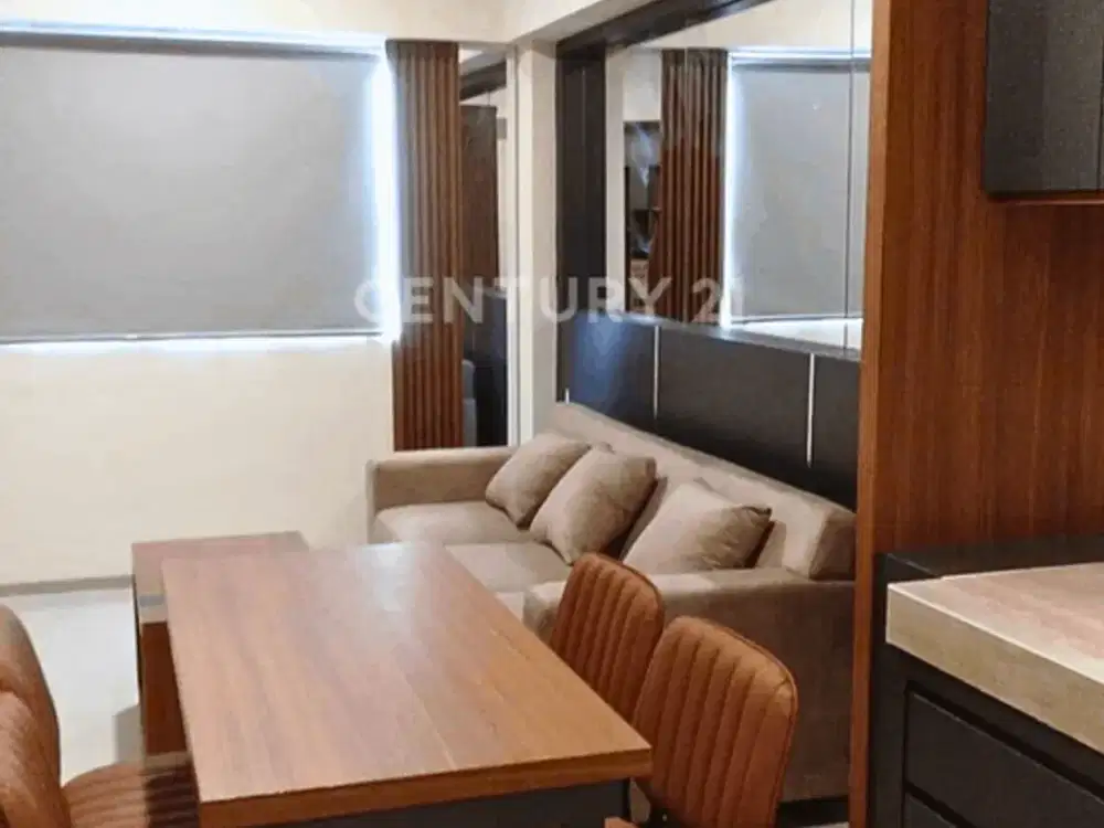 Apartement Marbella Meikarta 2+1 BR Furnished Baru Renovasi Di Cikarang