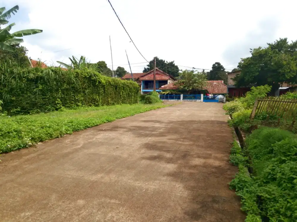 Tanah Cipageran, Cimahi Area Jl. Kolmas Dekat KABUCI