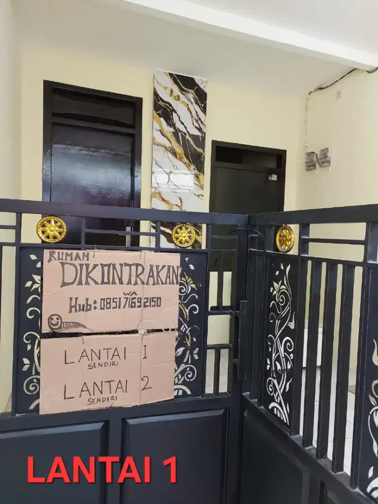 Dikontrakan rumah tahunan atau bulanan