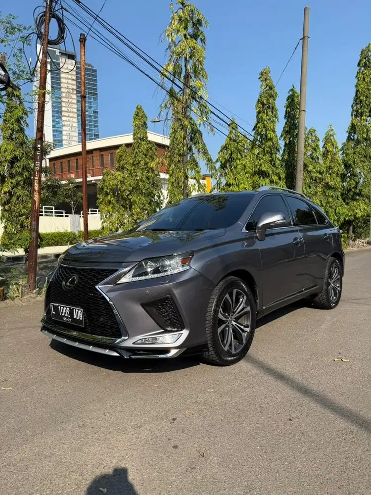 Lexus RX270 Facelift Nik.2012