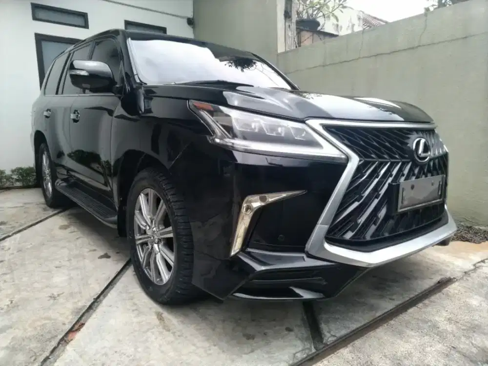 LEXUS LX570 V6 4x4 At Th 2008 Up 2018 (Cash)