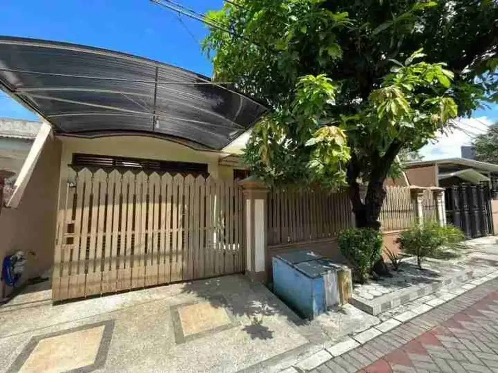 Jual rumah free furnished Rungkut menanggal