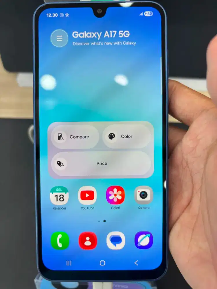 SAMSUNG A17 5G , CICILAN KREDIVO BUNGA 0% CUKUP BAWA KTP SAJA