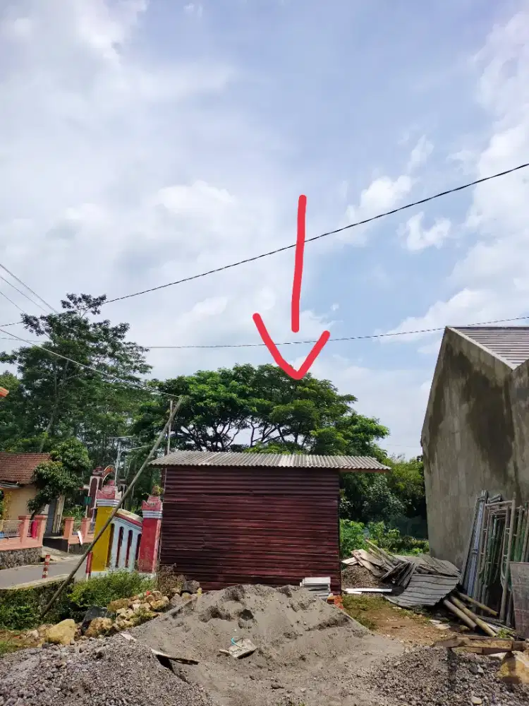 Bismillahirrahmanirrahim dijual tanah kapling perumahan