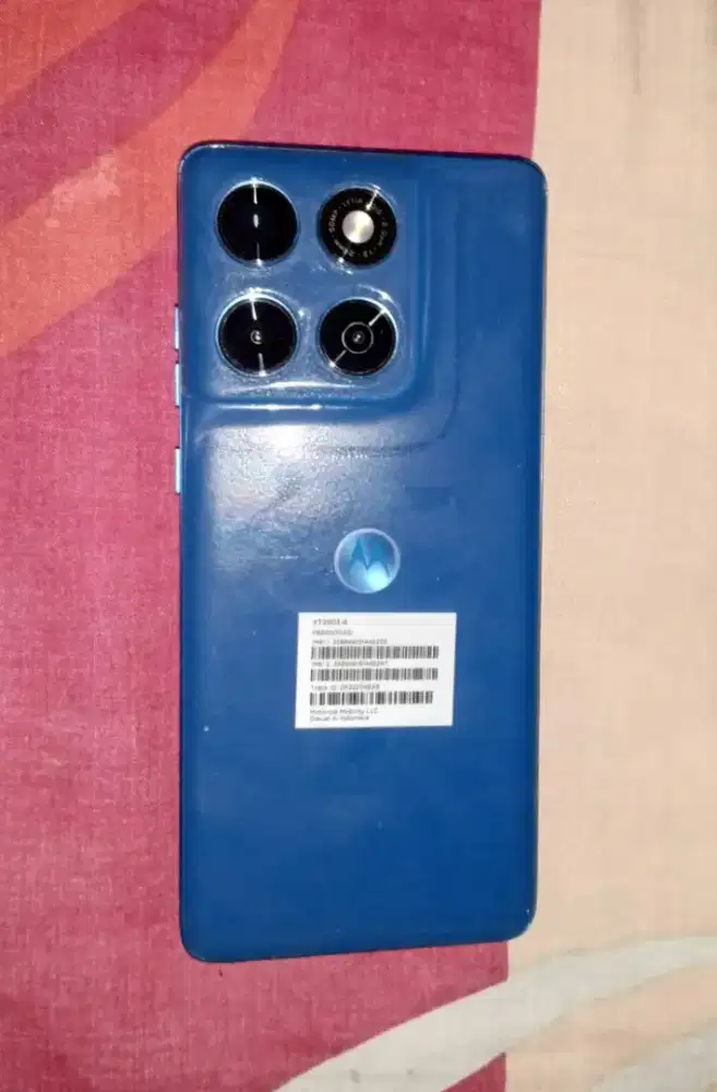 Motorola edge 60 fusion
