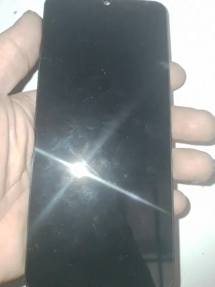 Lcd original samsung A05 copotan