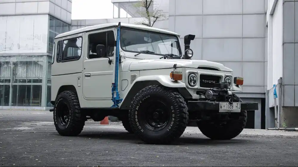 Toyota Land Cruiser FJ40 Hardtop 1978