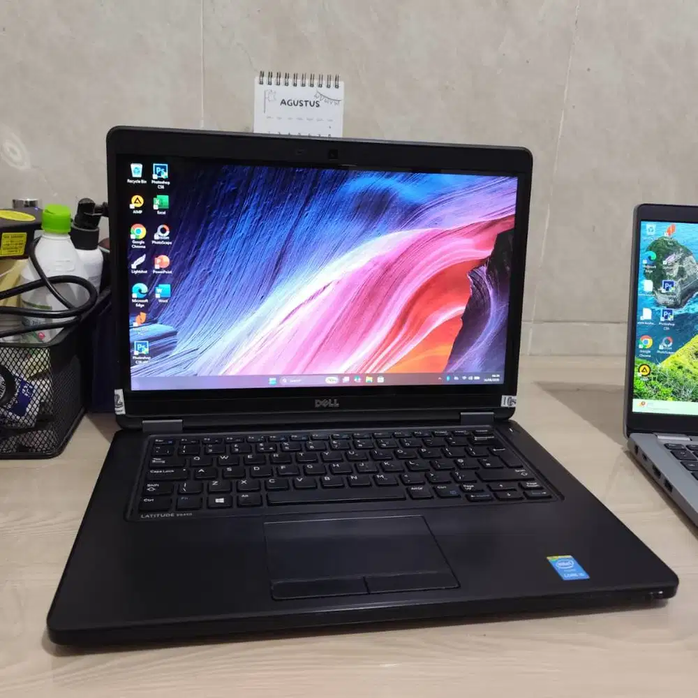 Laptop Dell Latitude Intel Core i5 Touchscreen layar sentuh