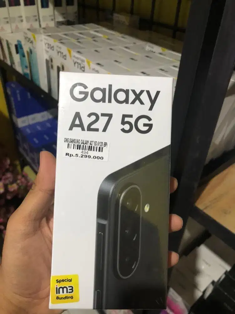 Ready samsung a27 5G 6/128 atlantis dahsyat