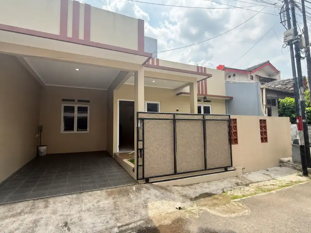 Dijual Rumah Minimalis Di Pakis Pondok Pekayon indah Selangkah ke Mall Galaxy Bekasi