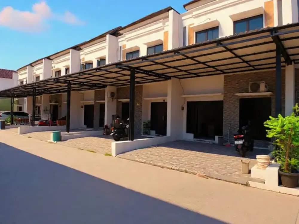 ​Sisa 2 Unit Lagi! Rumah Ready Stock Siap Huni Dekat Tol Jorr