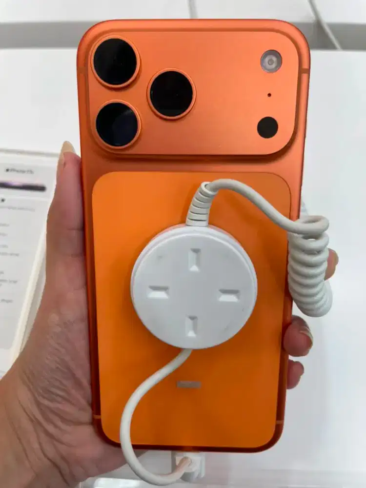 PROMO POTONGAN HARGA 2 JUTA!! iPhone 17 Pro Max NEW Garansi Resmi iBox