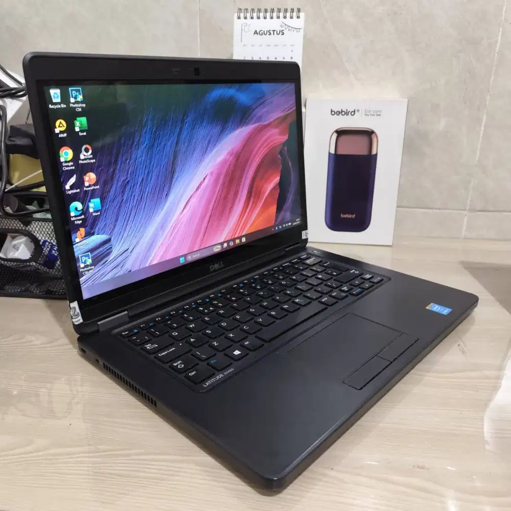 Laptop Dell Latitude Intel Core i5 Touchscreen layar sentuh