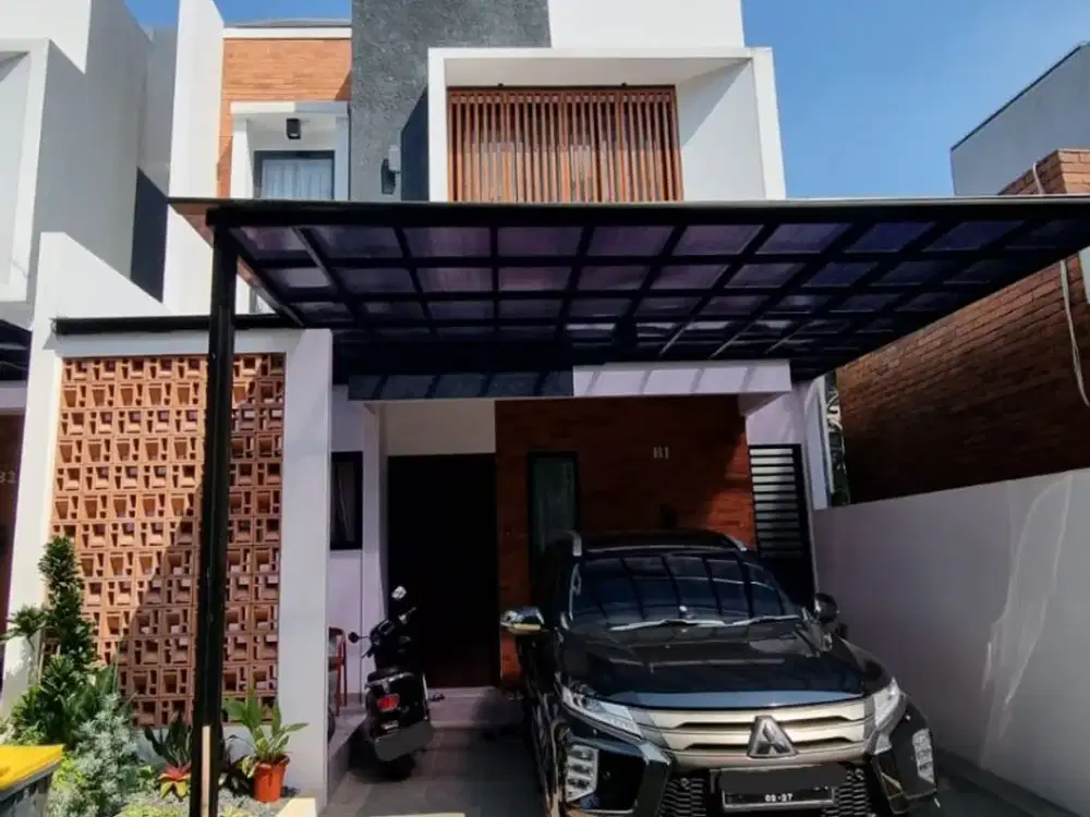 Rumah Cantik Springfield Bintaro Cocok Untuk Rumah Pertama Gen Z