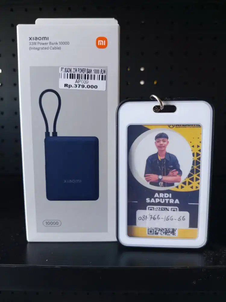 XIOMI 33W POWERBANK 10000