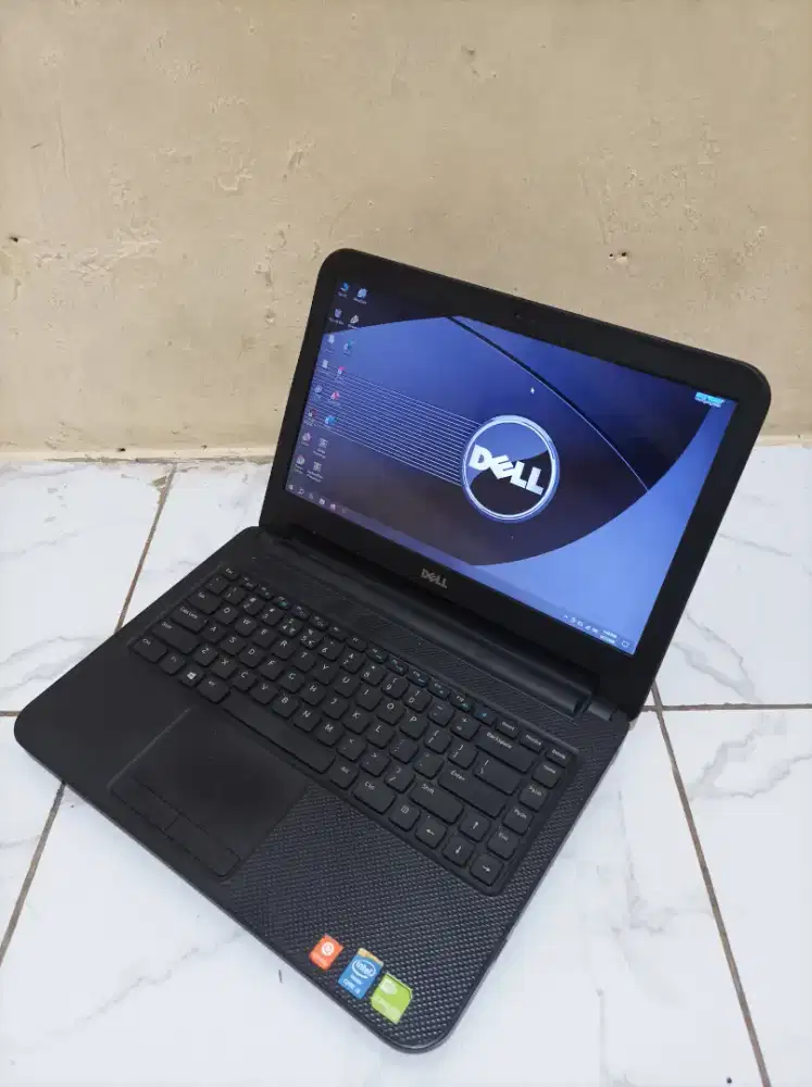 DELL INSPIRON 3447 CORE i3 GEN 4 RAM 4GB HDD 250GB DUAL VGA