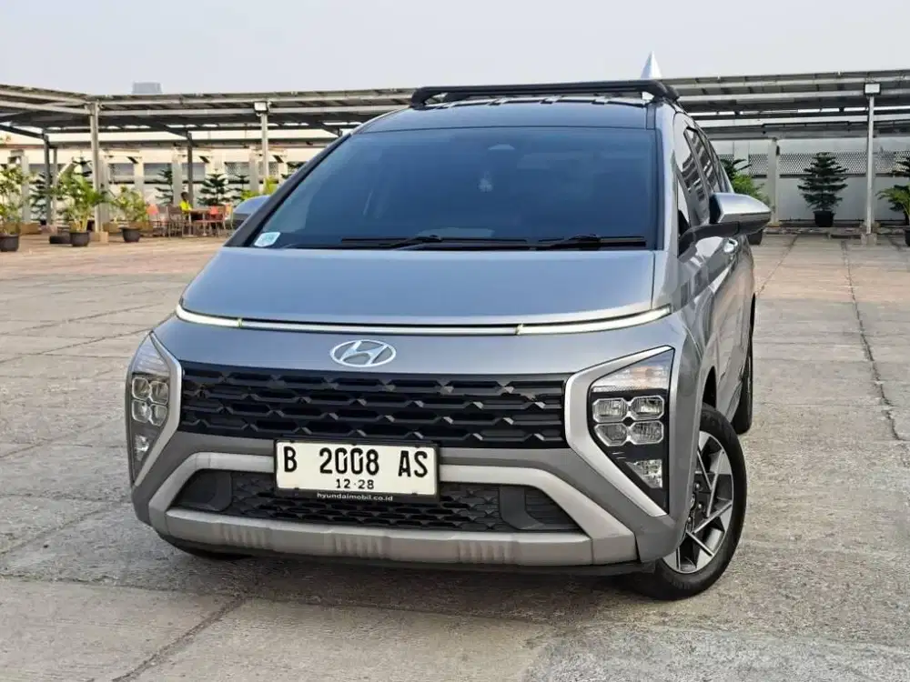 DP 15JT SAJA HYUNDAI STARGAZER PRIME CAPTAIN SEAT AT MATIC 2023 LOW KM