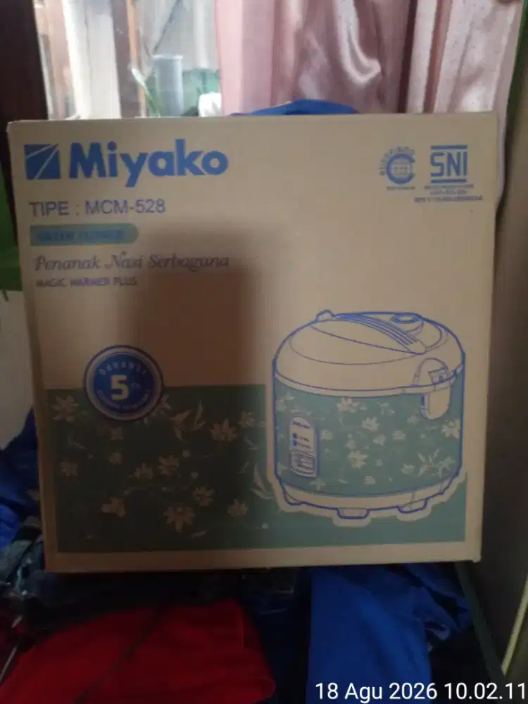 miyako magicom nasi baru