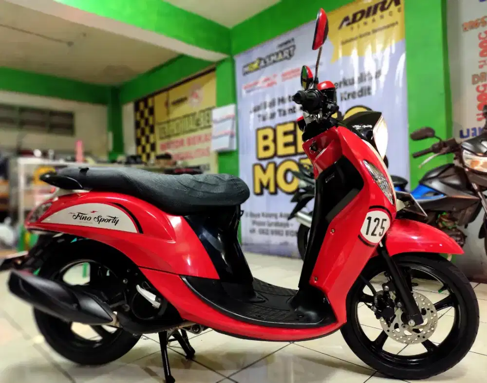 MURAH DP500 YMH FINO 125 2019