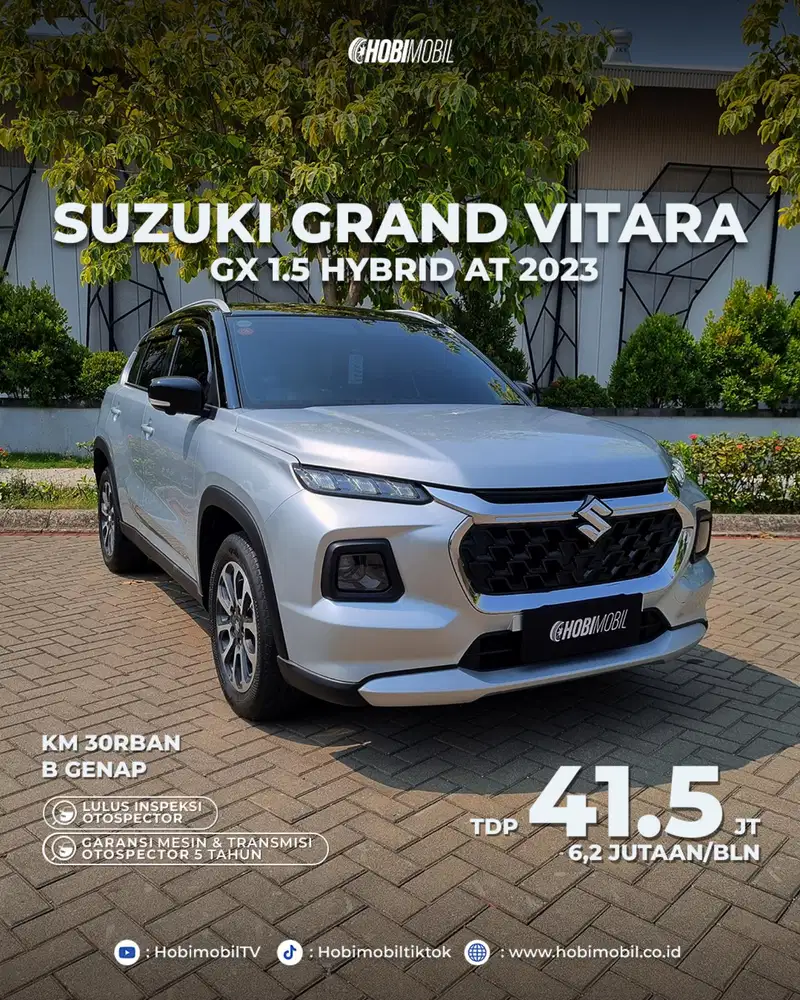Grand Vitara GX Hybrid 1.5 AT Thn 2023